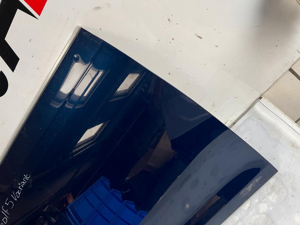 VW Golf 5 V 6 VI Variant Türblatt Türblech Vorne Rechts LD5Q – Bild 3