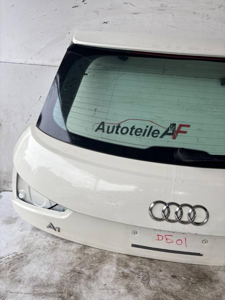 Audi A1 8X Heckklappe Kofferraumdeckel Deckel Hinten LY9K – Bild 4