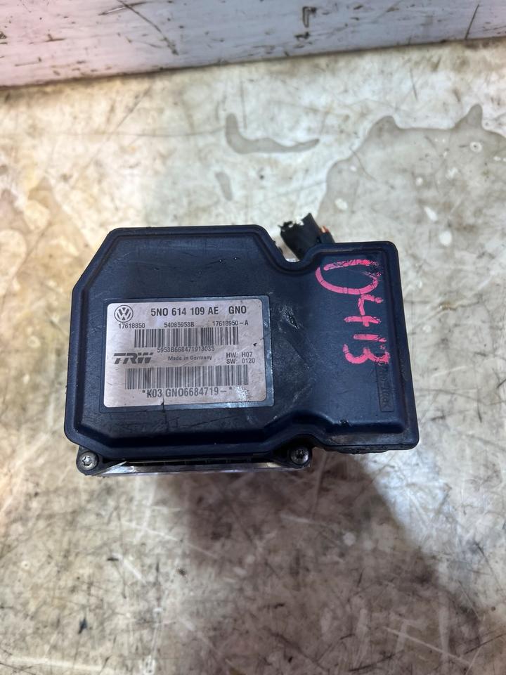 Audi Q3 8U ABS Block Steuergerät Hydraulikblock 5N0614109AE – Bild 2