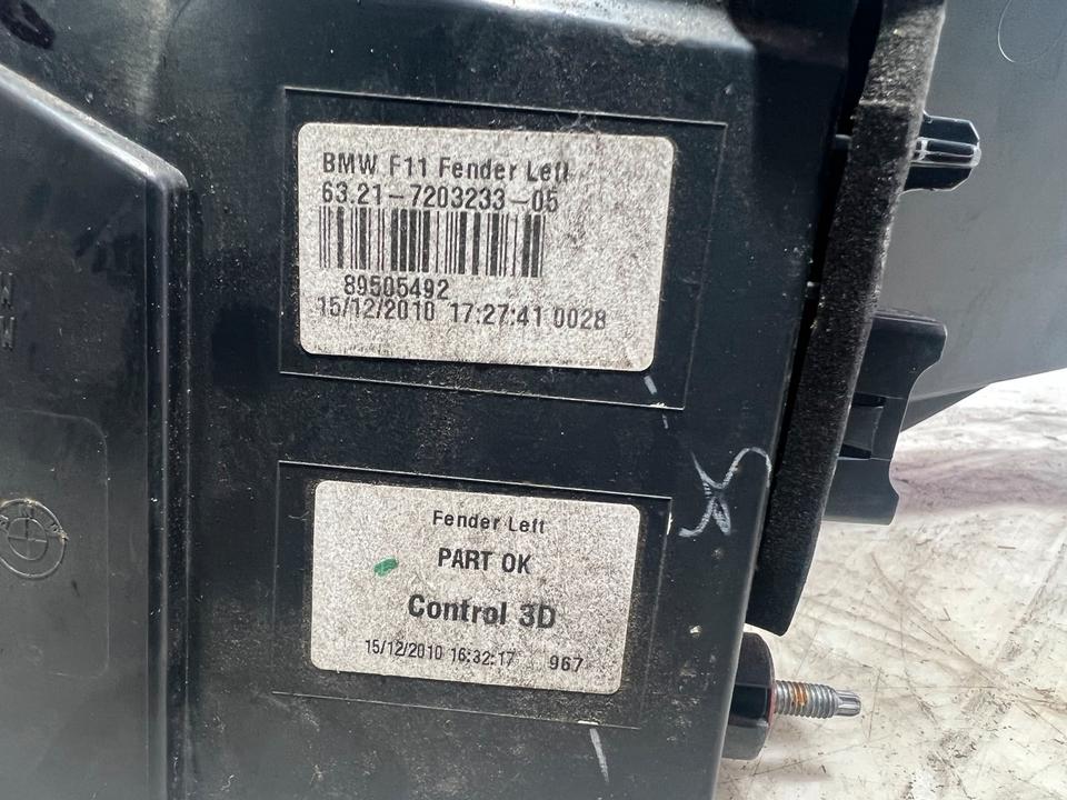 BMW 5er F11 Touring Heckleuchte Rückleuchte Leuchte Hinten – Bild 9