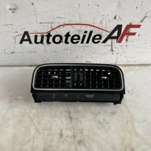 VW Polo 6R Lüftungsgitter Luftdüse Luftdüsengehäuse 819728A