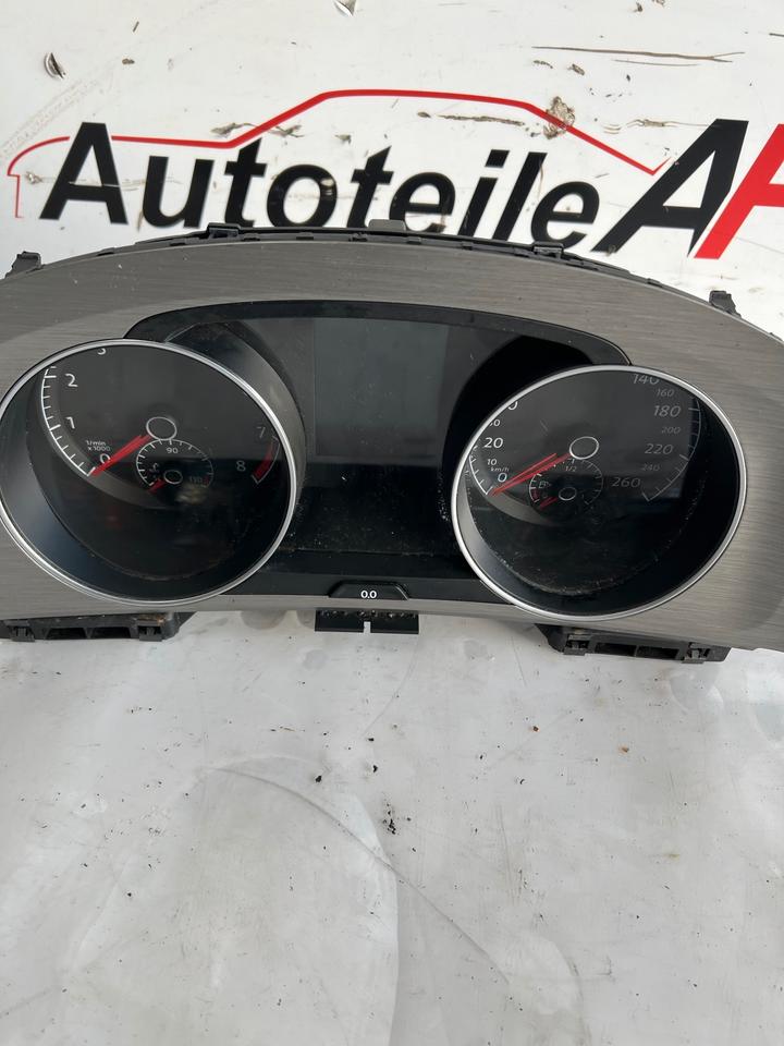 VW Golf 7 VII Tacho Tachometer Kombiinstrument 5G1920640 – Bild 2
