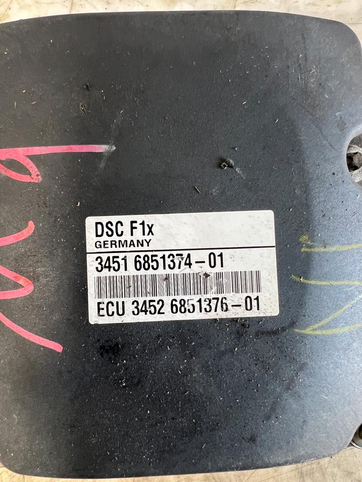 BMW 5er F10 F11 Hydraulikblock ABS Block 6851374 – Bild 3