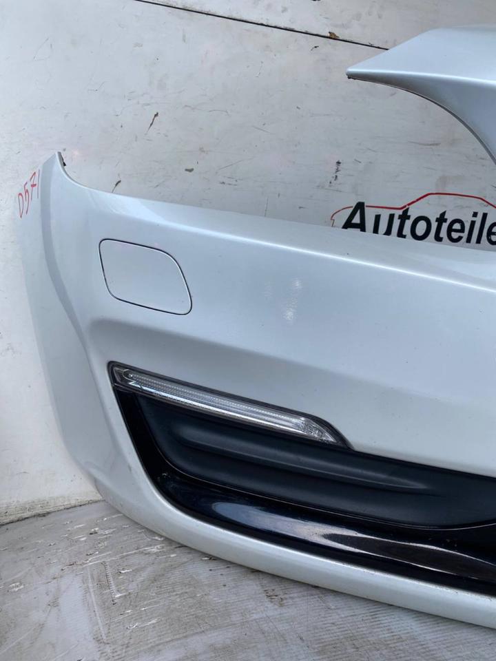 Volvo V60 Stoßstange Stoßfänger Schürze Vorne Komplett 707 – Bild 4