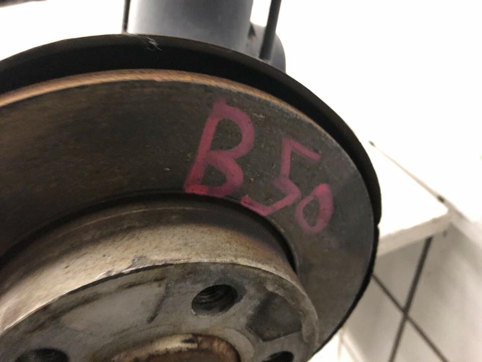 VW Polo 6R Audi A1 8X Hinterachse Achse Hinten – Bild 4