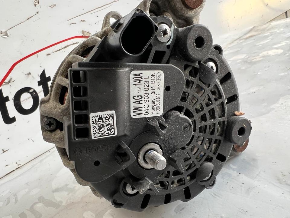 VW Golf 7 VII Lichtmaschine Generator 04C903023L – Bild 3