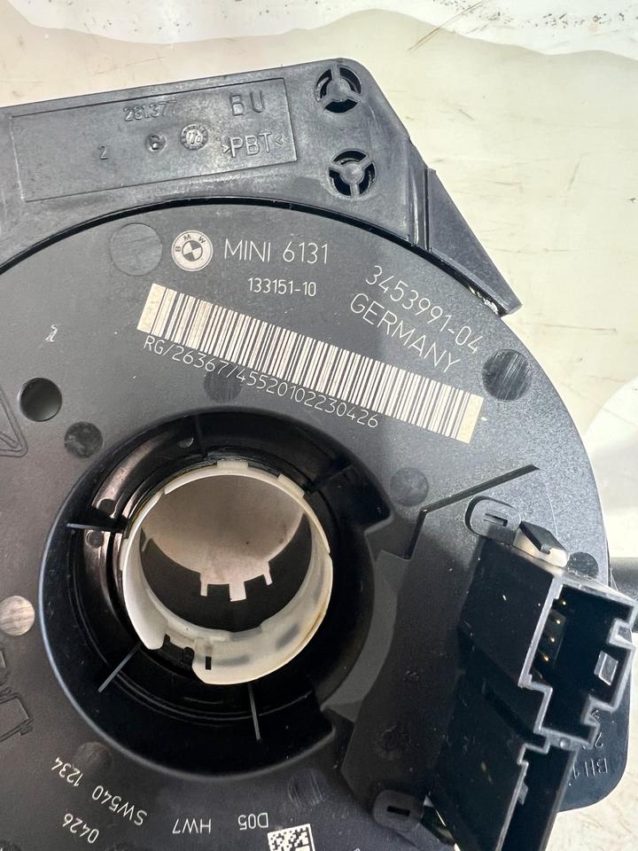 Mini Cooper R55 R56 R57 Lenkstockschalter Schleifring 3453991 – Bild 6