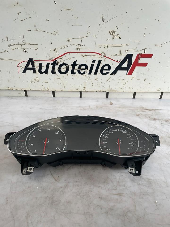 Audi A7 4G C7 Tacho Tachometer Kombiinstrument 4G8920933