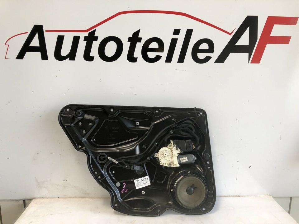 VW Passat B6 3C Türblatt Türblech Hinten Links 3C4839755