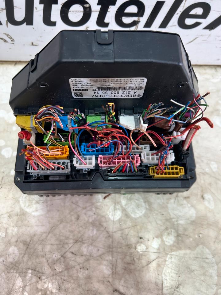 Mercedes W212 W204 Sicherungskasten SAM Modul A2129003514 – Bild 2
