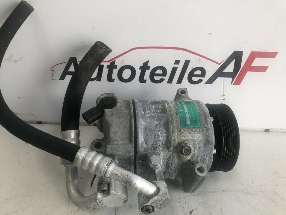 Audi A3 Seat Skoda VW Golf 1.2 TSI Klimakompressor Sanden R134A