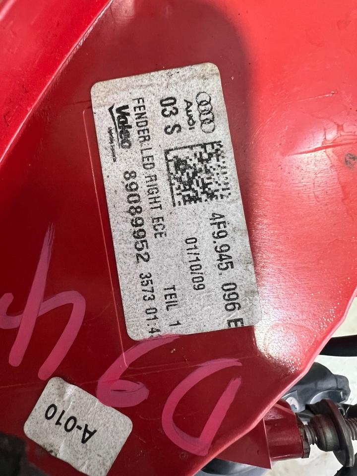 Audi A6 4F Avant LED Rückleuchte Heckleuchte Hinten Rechts Links – Bild 17