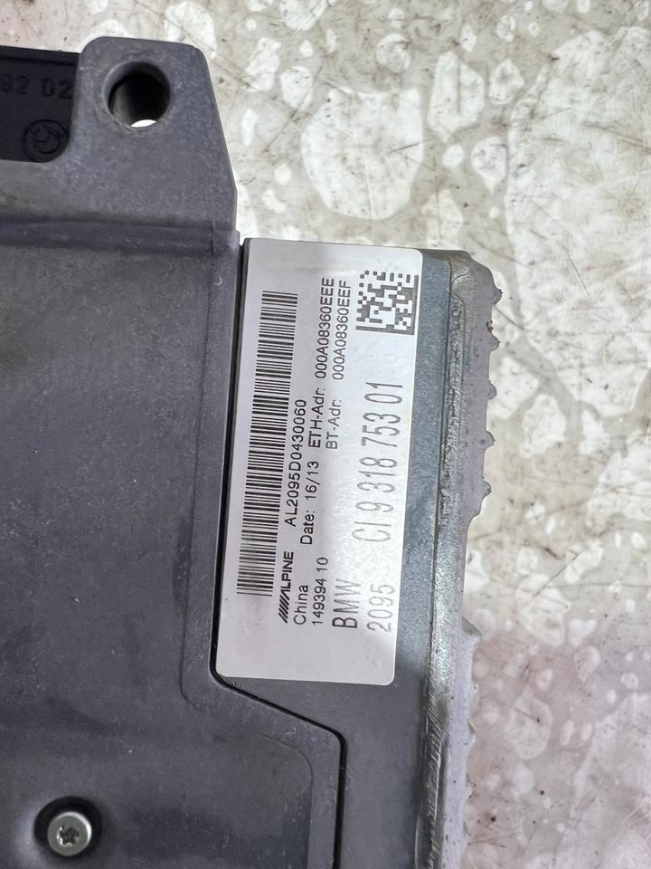 BMW 5er F11 Navigation Display Bildschirm 9318753 – Bild 5