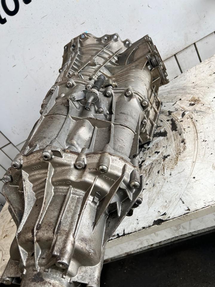 Audi A6 4G C7 2.8 FSI V6 204 PS PXE S-Tronic Automatikgetriebe – Bild 10