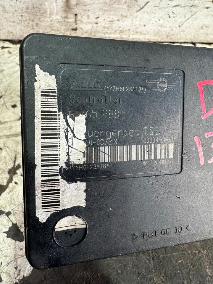 Mini Cooper R50 R52 R53 ABS Bock DSC Steuergerät 6765288 – Bild 3