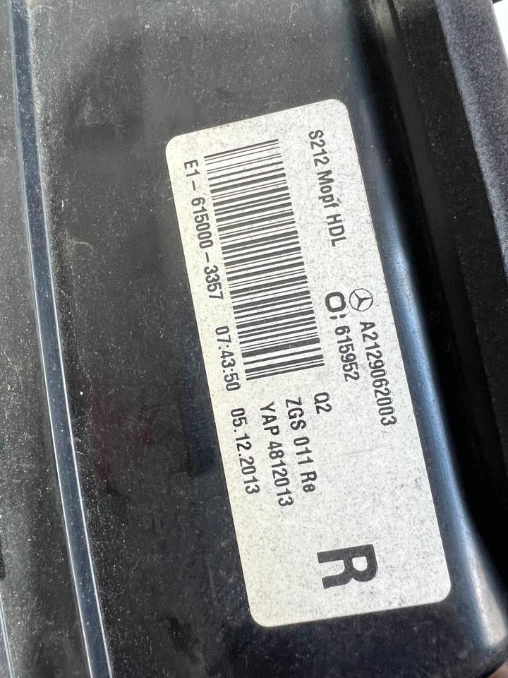 Mercedes E-Klasse S212 Mopf Heckleuchte Rückleuchte Hinten Links – Bild 6