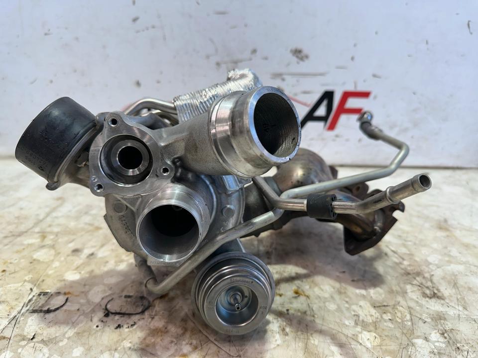 BMW 1er F20 F21 116i 136 PS N13 Turbolader Turbo 7643719 – Bild 2