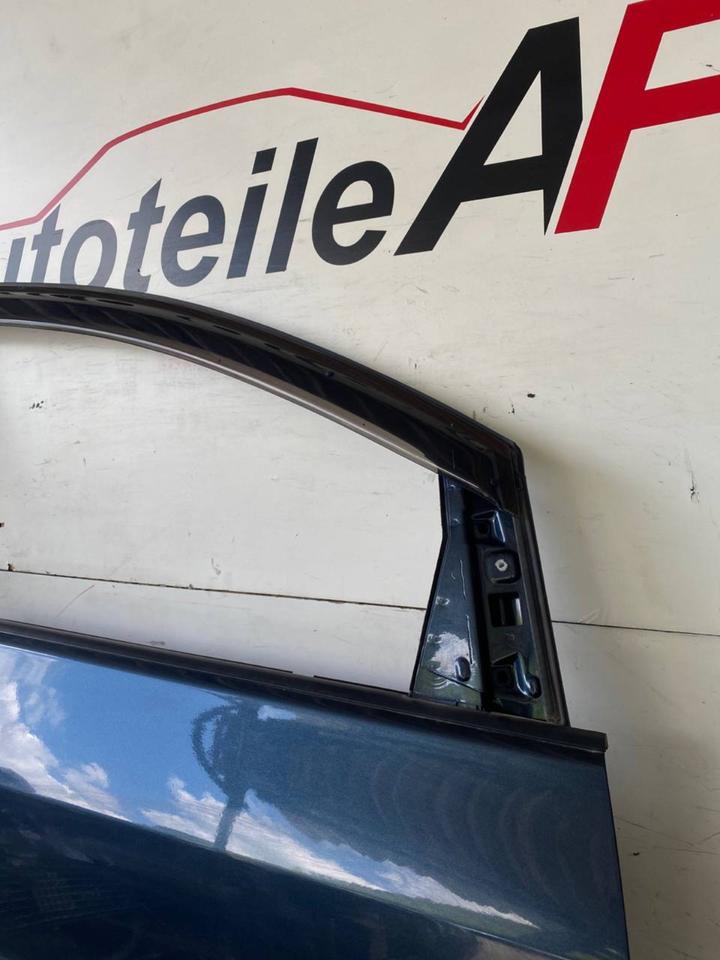 VW Golf 5 Plus Cross Beifahrertür Tür Vorne Rechts Komplett LC5F – Bild 9
