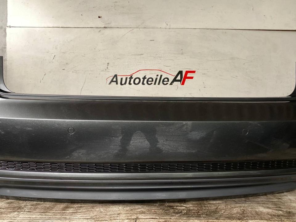 Audi A4 B9 8W S Line Limousine Heckschürze Stoßstange Hinten LZ7S – Bild 7