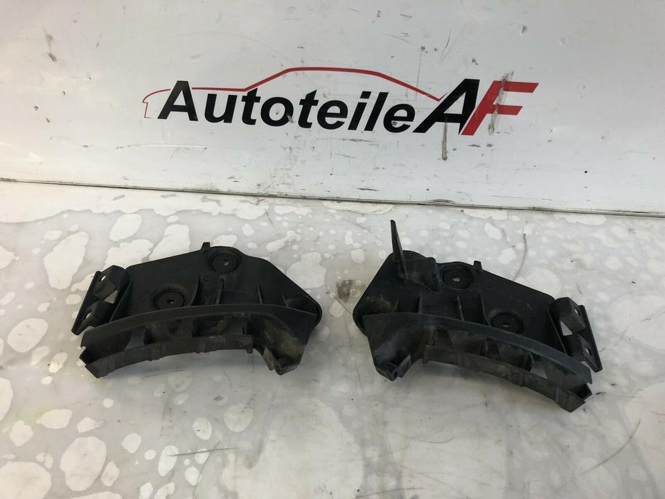 Audi A3 8P Stoßstange Halter Träger Hinten 8P4807394A 8P4807393A