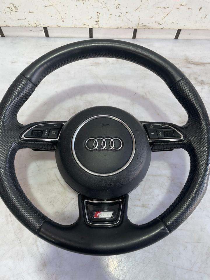 Audi A7 4G S Line Lenkradairbag Airbag Fahrerairbag Lenkrad – Bild 2