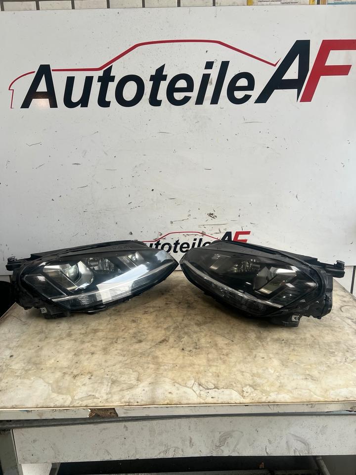 VW Golf 7 VII Xenonscheinwerfer Scheinwerfer Vorne Links Rechts