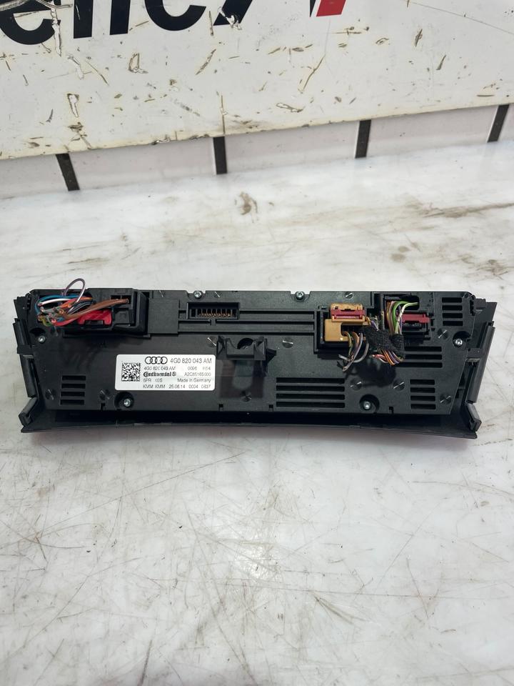 Audi A7 4G C7 Sitzheizung Klimabedienteil Bedienteil 4G0820043AM – Bild 7