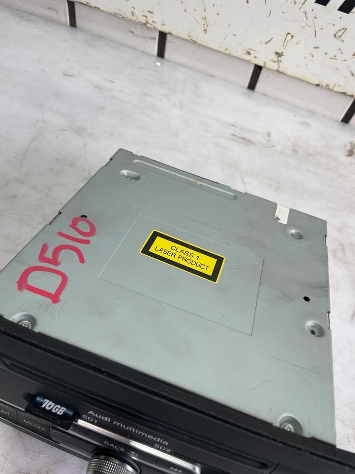 Audi Q3 8U MMI Bedienteil Steuergerät Informationselek 8U0035678D – Bild 5