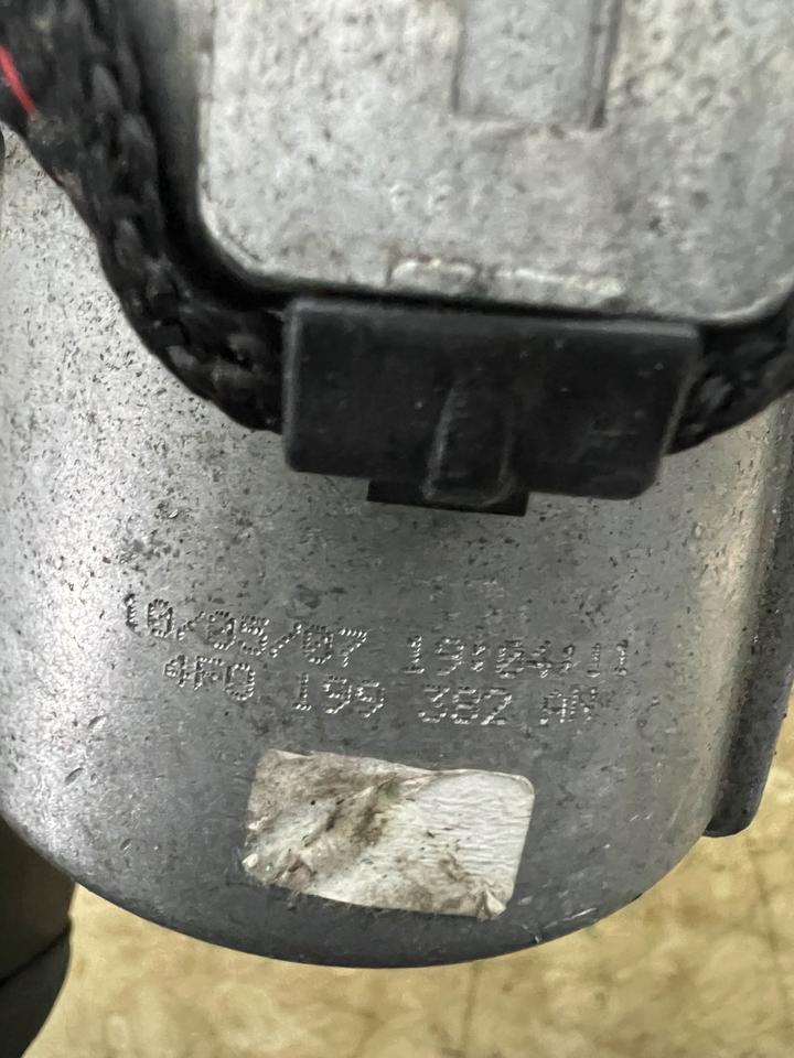 Audi A6 S6 4F Motorlager Hydrolager Rechts 4F0199382 – Bild 5