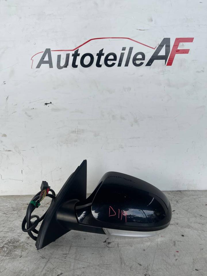 VW Passat B6 Außenspiegel Speigel Vorne Links Rechts LC9X – Bild 2