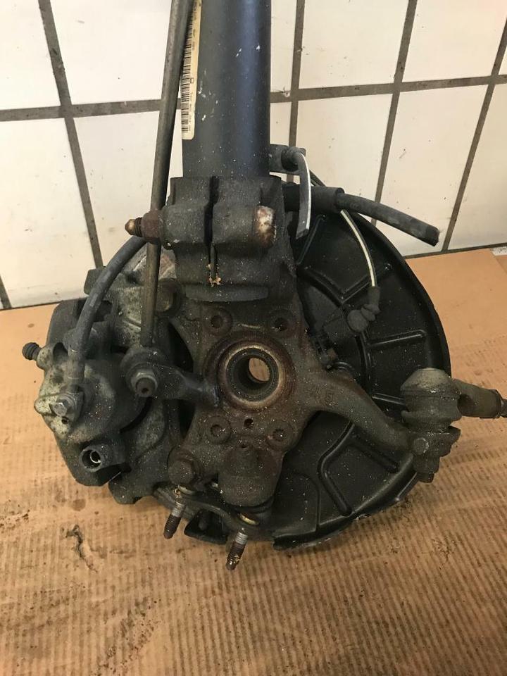 VW Golf 6 Radnabe Achse Bremszange Dämpfer Fahrwerk Links – Bild 10