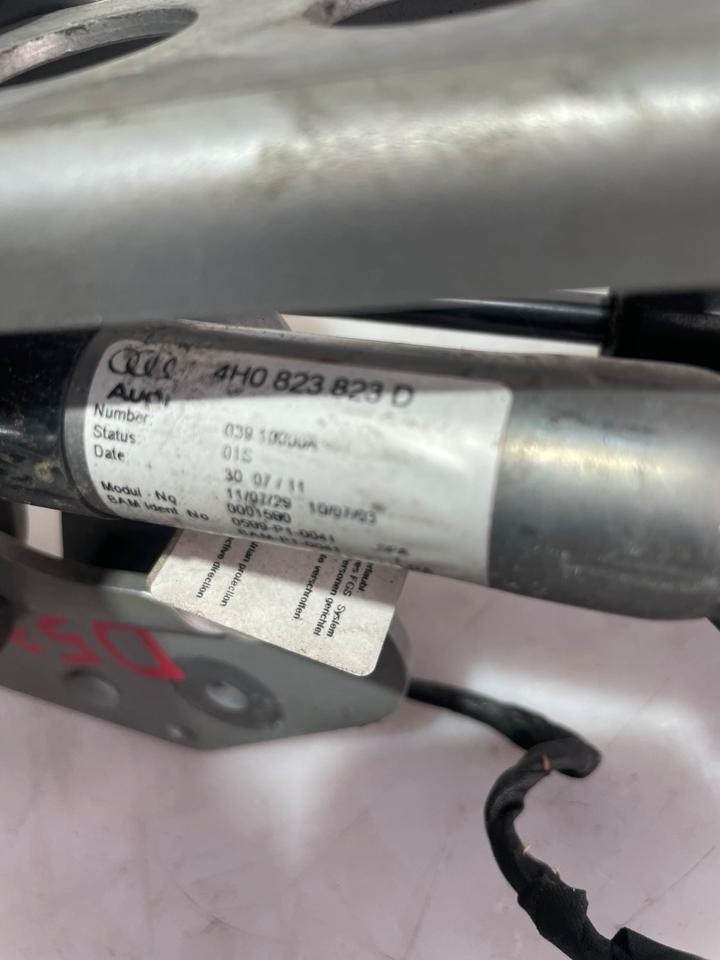 Audi A8 4H Motorhaube Scharniere Vorne 4H0823823D 4H0823823D – Bild 6