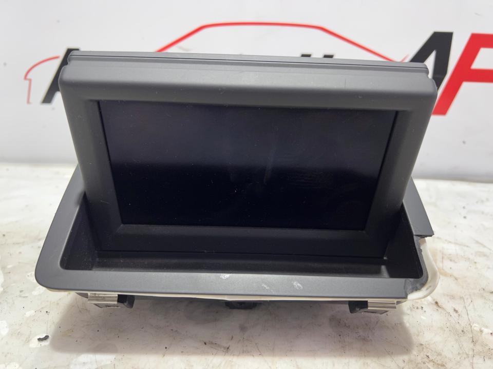 Audi A1 8X Bildschirm Display MMI 8X0857273B – Bild 2
