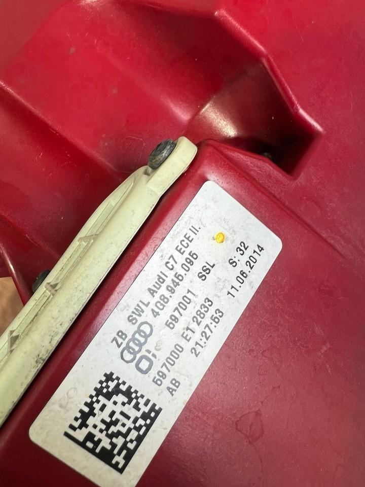 Audi A7 4G C7 Rückleuchte Heckleuchte Leuchte Hinten – Bild 13