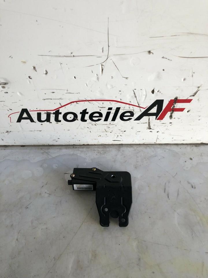 BMW 7er E65 E66 Heckklappenschloss Schloss Hinten 489050823