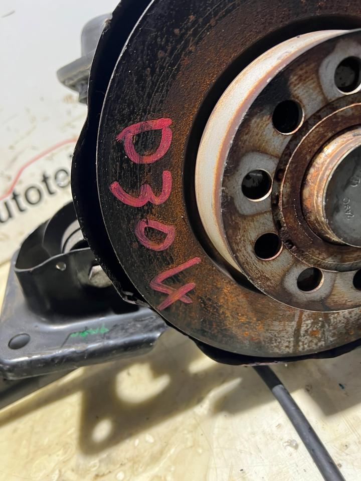 VW Golf 7 VII A3 8V Achsschenkel Radnabe Achse Hinten – Bild 4