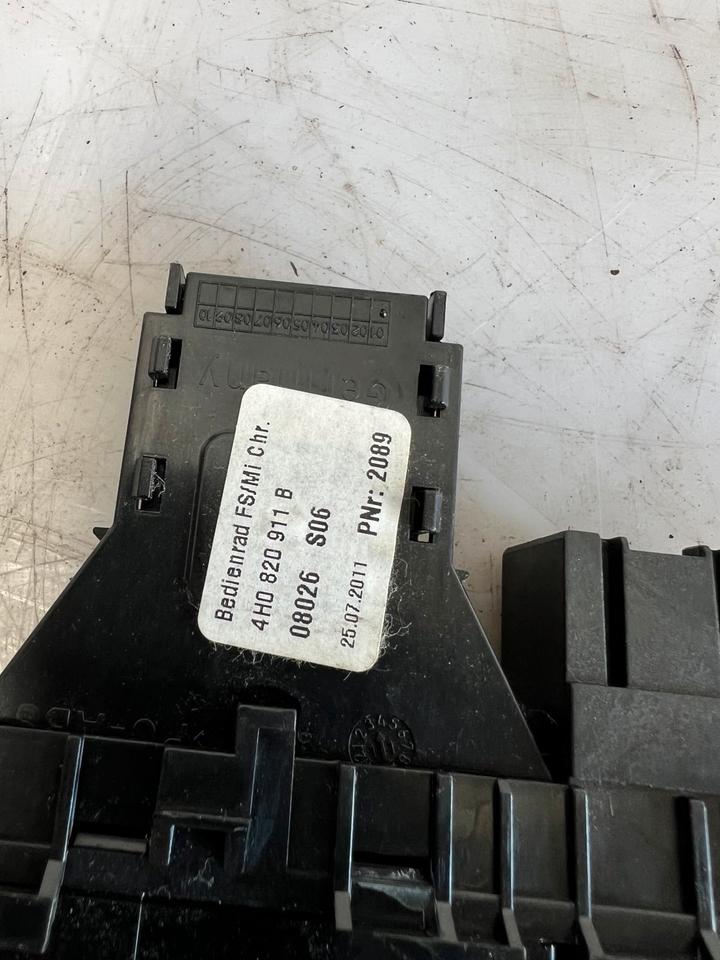 Audi A8 4H Schalter Schalterelement Leiste 4H2959674 – Bild 5