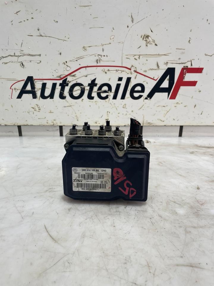 Audi Tiguan 5N Q3 8U ABS Steuergerät Hydraulikblock 5N0614109BA