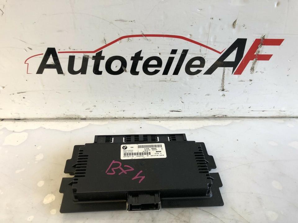 BMW 3er E90 E91 Fussraummodul Steuergerät 9204542