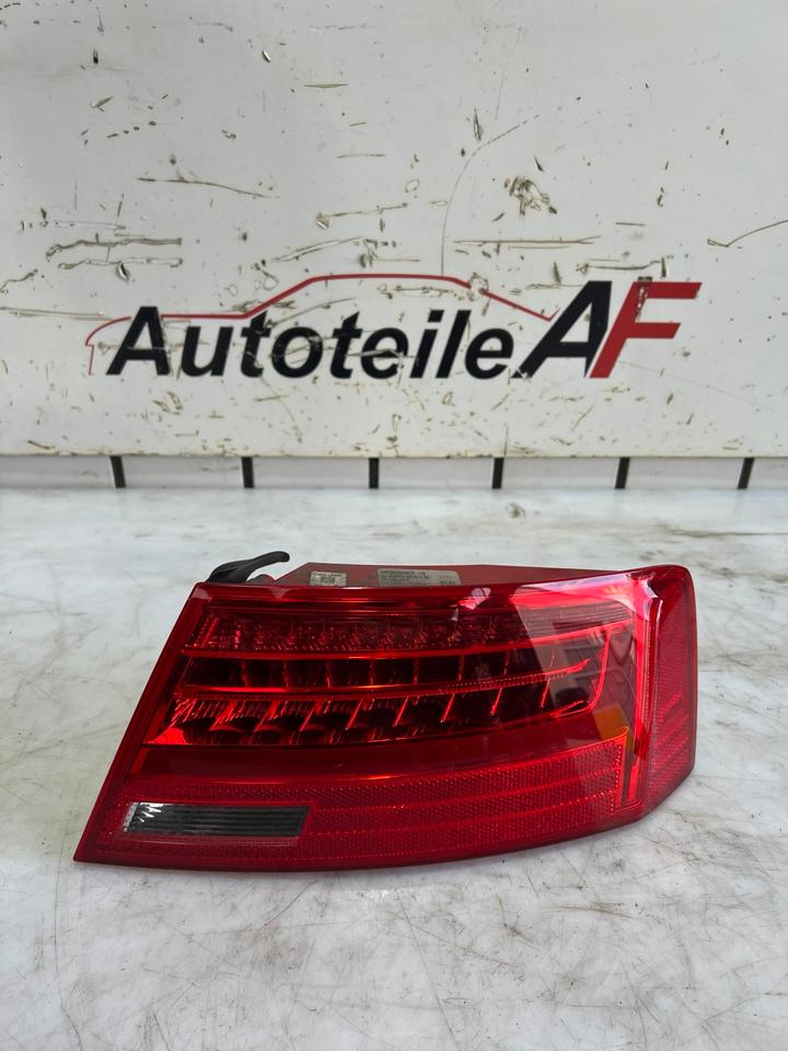 Audi A5 8T Facelift Rückleuchte Heckleuchte Leuchte Hinten – Bild 2