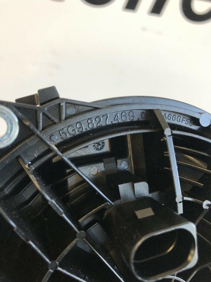 VW Golf 7 VII Heckklappenöffner Öffner Hinten 5G9827469D – Bild 7