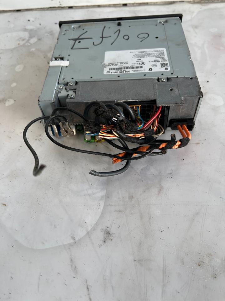 VW Golf 7 VII Steuergerät Infotainment 5G0035050A – Bild 5