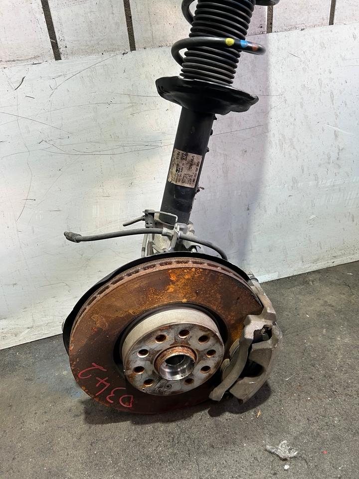 VW Passat B8 3G Achsschenkel Radnabe Bremssattel Vorne – Bild 13