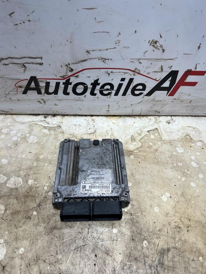 Audi A8 S8 4H D4 Motorsteuergerät Steuergerät 4H0990990