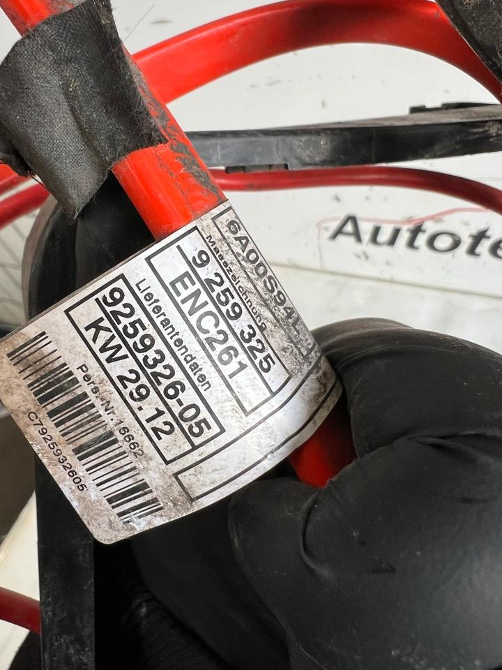 BMW 3er F30 F31 Batteriekabel Kabelbaum 9259325 9259326 15974510 – Bild 5