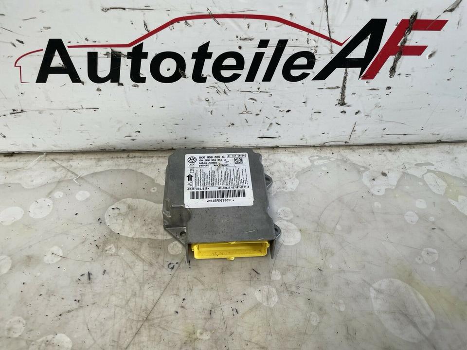 Audi A4 B8 8K Airbagsteuergerät Steuergerät Airbag 8K0959655G