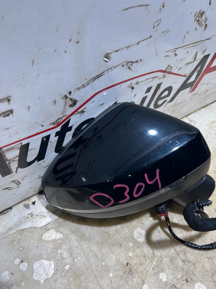 Audi A3 8V Außenspiegel Spiegel Vorne Rechts LZ9Y – Bild 3