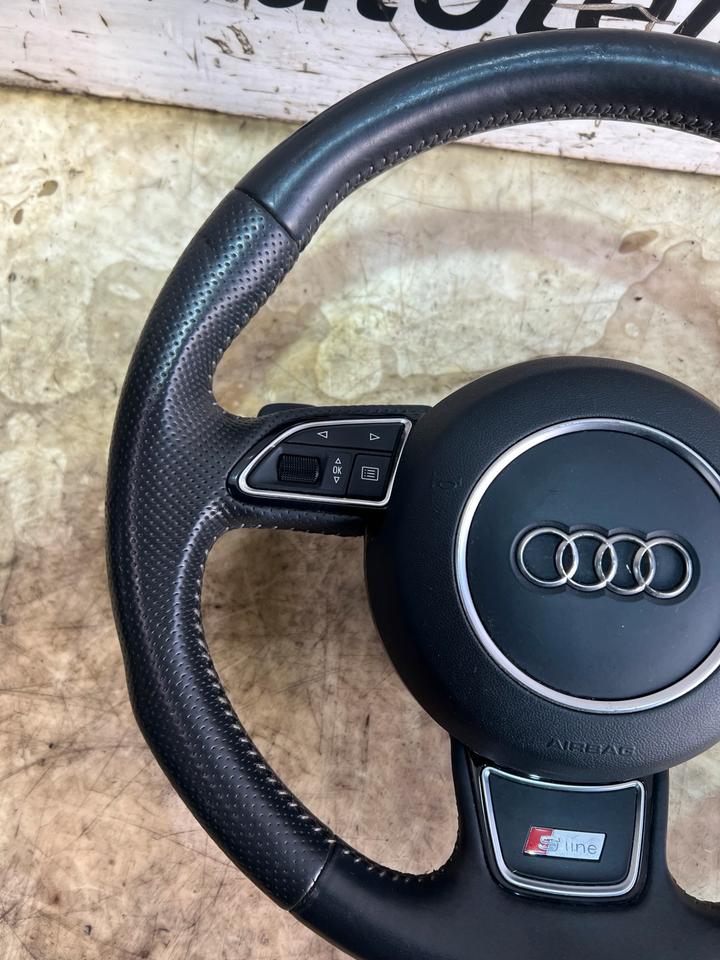 Audi Q3 8U S-Line Lenkrad Sportlenkrad Airbag Fahrerairbag Vorne – Bild 7