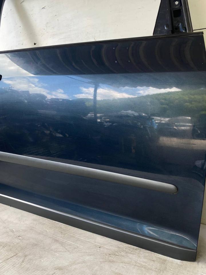 VW Golf 5 Plus Cross Beifahrertür Tür Vorne Rechts Komplett LC5F – Bild 8