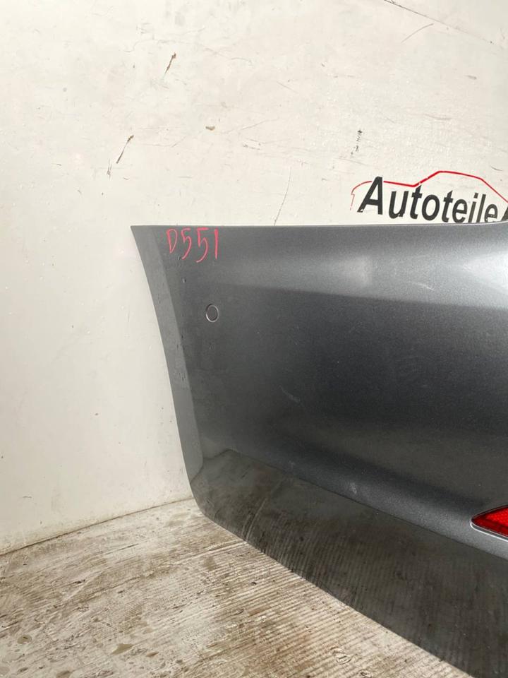 Audi A4 B9 8W S Line Limousine Heckschürze Stoßstange Hinten LZ7S – Bild 2